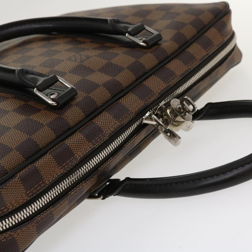 LOUIS VUITTON Damier Porte Documents Voyage PM Business Bag N41466 LV Auth 35608