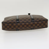 LOUIS VUITTON Damier Porte Documents Voyage PM Business Bag N41466 LV Auth 35608