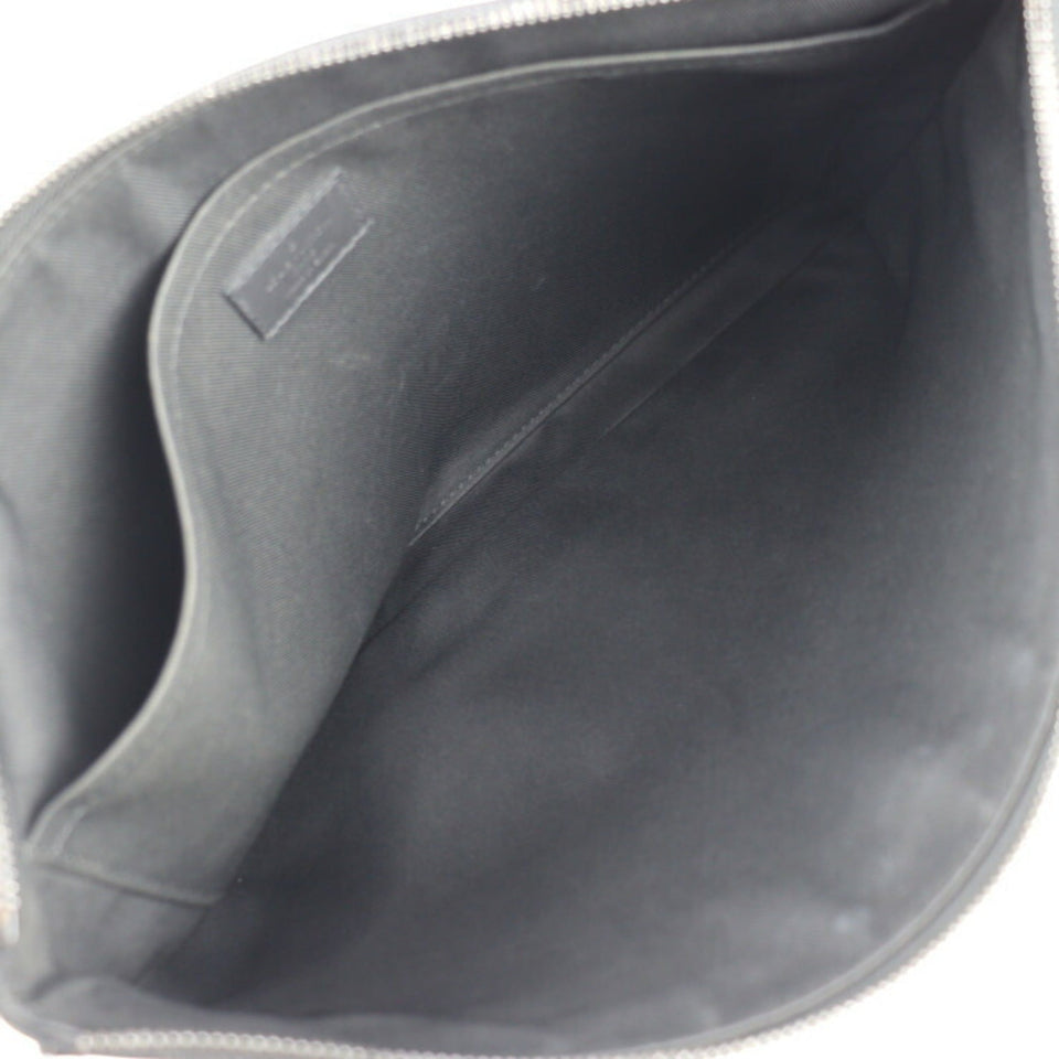 Louis Vuitton Discovery  Leather Clutch Bag