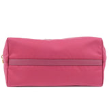 Prada Nylon Leather 2Way Bag Hand Bag Shoulder Bag IBISCO 1BA104