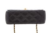 Chanel 2023 Black Lambskin Trendy Handle Flap Bag