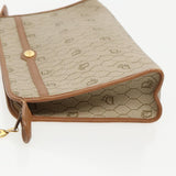 Dior Honeycomb  Canvas Clutch Bag