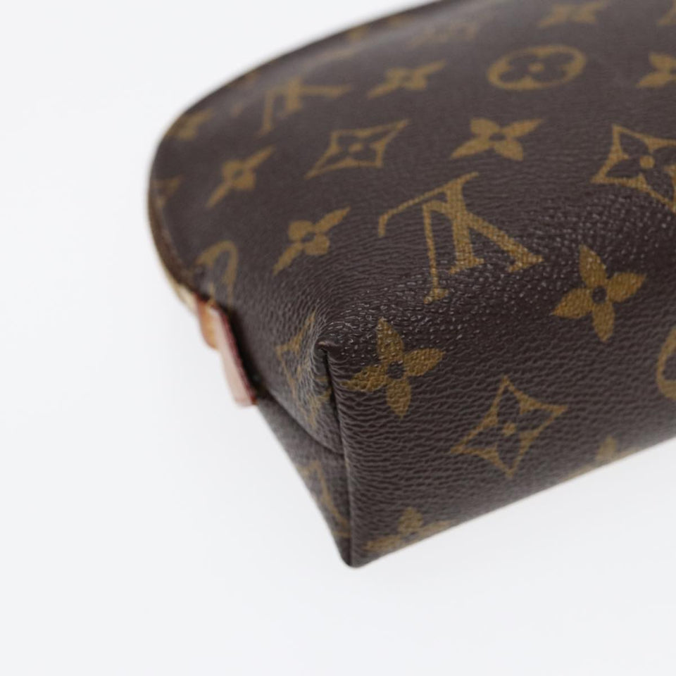 Louis Vuitton Cosmetic Pouch  Canvas Clutch Bag