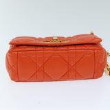 Dior Caro  Leather Shoulder Bag