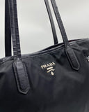 Vintage Prada Nylon Tote