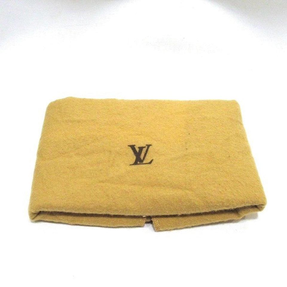 Louis Vuitton Gange  Canvas Clutch Bag