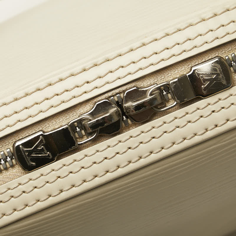 ルイ ヴィトン エピ ジャスミン ハンドバッグ M5278J イヴォワール ホワイト レザー レディース LOUIS VUITTON 【中古】｜【銀座パリス】　楽天市場店