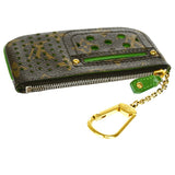 Louis Vuitton Pochette Clés  Canvas Clutch Bag