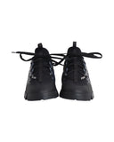 Dior D-Connect Sneakers in Black Leather and Neoprene