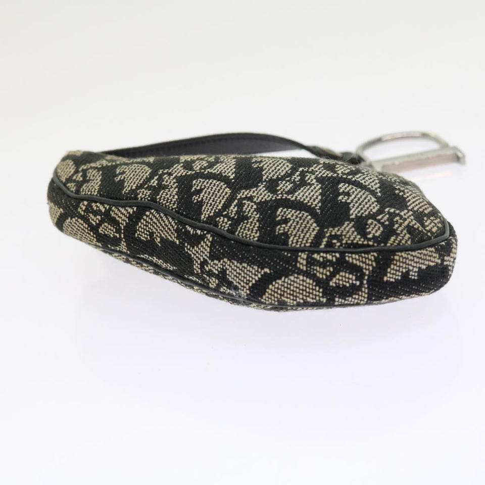 Dior Saddle  Canvas Clutch Bag