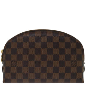 Louis Vuitton Cosmetic Pouch  Canvas Clutch Bag