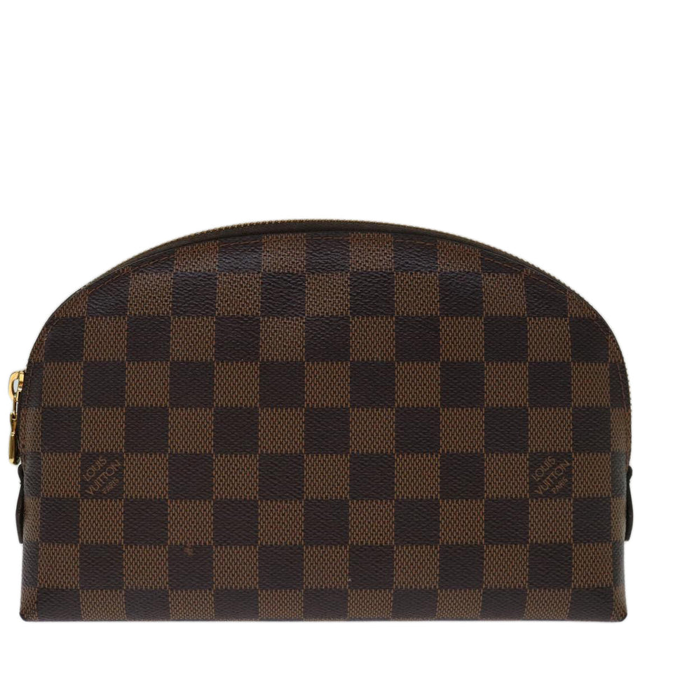 Louis Vuitton Cosmetic Pouch  Canvas Clutch Bag