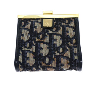 Dior Trotter  Canvas Wallet