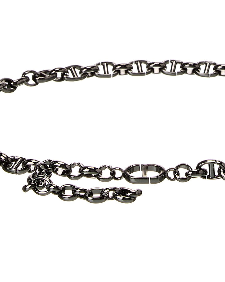 Dior Logo Metal Belt