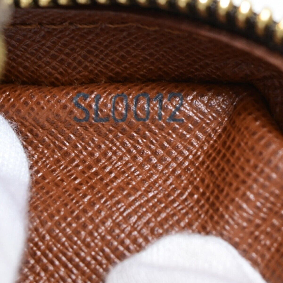 Louis Vuitton Pochette Marly  Canvas Clutch Bag