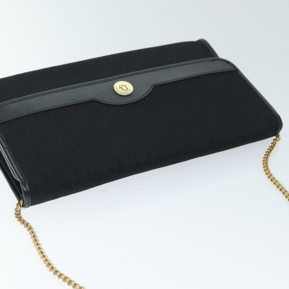 Dior  Canvas Shoulder Bag