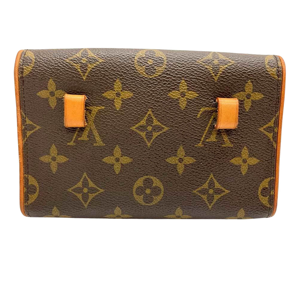 Louis Vuitton Florentine  Canvas Clutch Bag