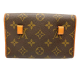 Louis Vuitton Florentine  Canvas Clutch Bag