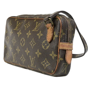 Louis Vuitton Marly  Canvas Clutch Bag