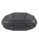 Prada Calf Leather Shoulder Bag Hand Bag NERO Black BR4070