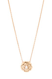 Chanel "2023" Cam Extrait De Camelia 18k Gold Necklace