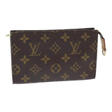 Louis Vuitton Pochette Accessoire  Canvas Clutch Bag