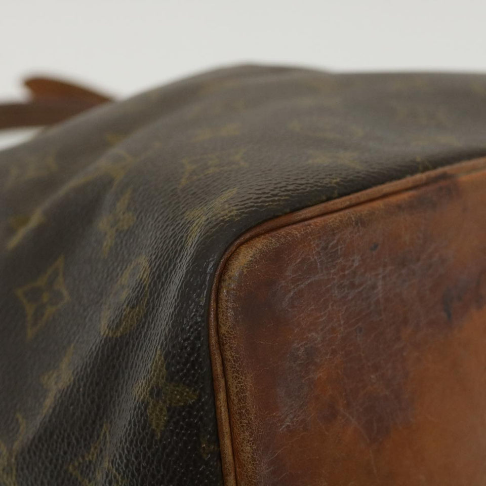 LOUIS VUITTON Monogram Petit Noe Shoulder Bag M42226 LV  36140