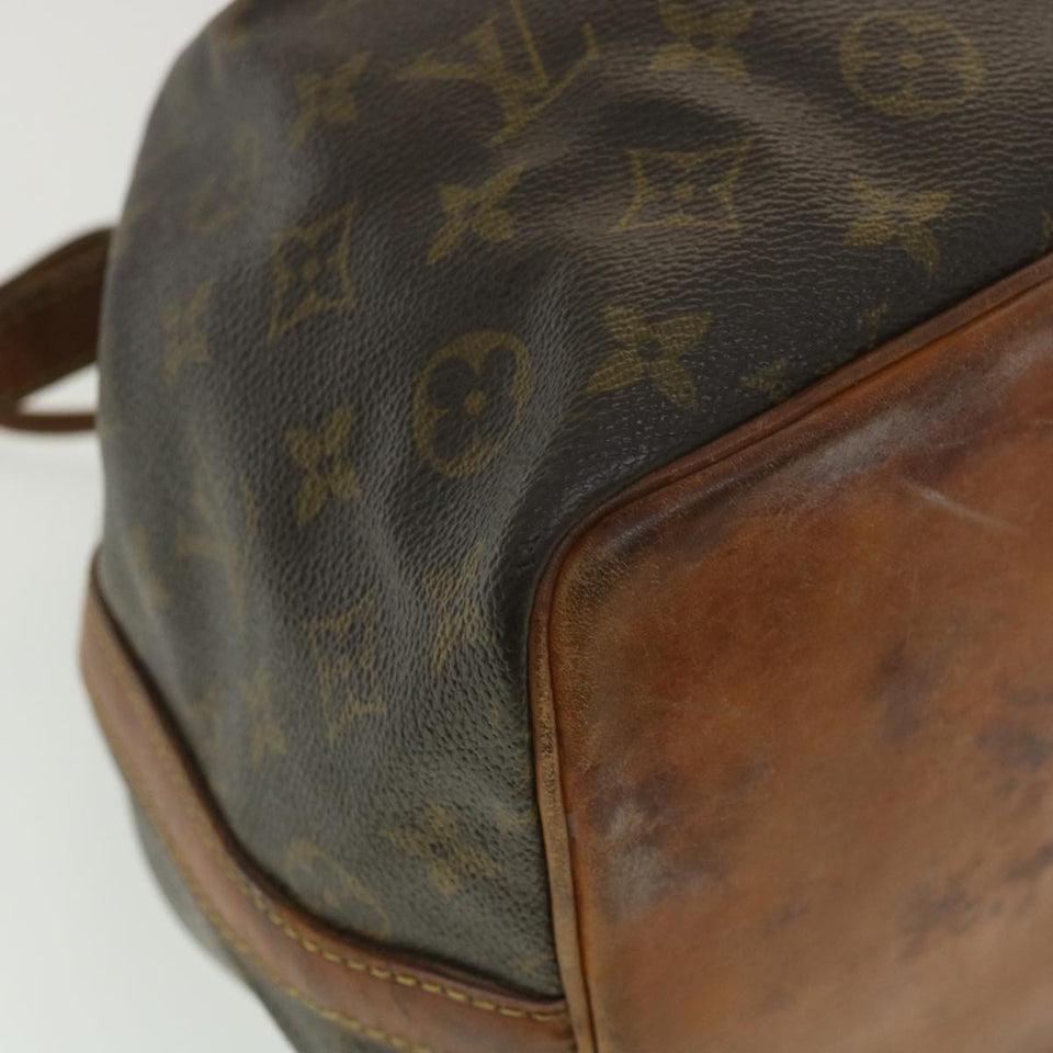 LOUIS VUITTON Monogram Petit Noe Shoulder Bag M42226 LV  36140