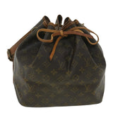 LOUIS VUITTON Monogram Petit Noe Shoulder Bag M42226 LV  36140