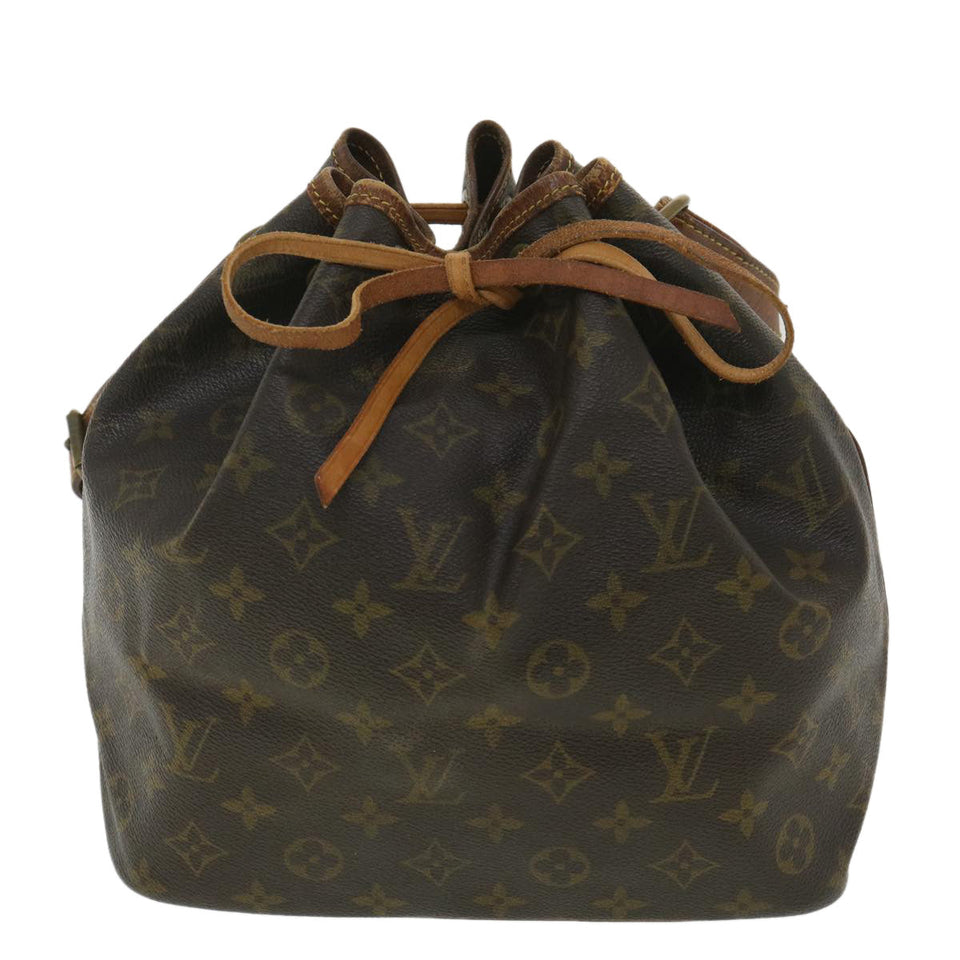 LOUIS VUITTON Monogram Petit Noe Shoulder Bag M42226 LV  36140