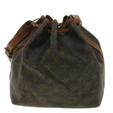 LOUIS VUITTON Monogram Petit Noe Shoulder Bag M42226 LV  36140
