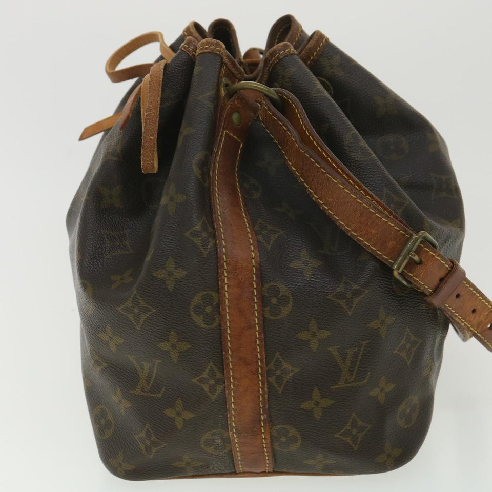 LOUIS VUITTON Monogram Petit Noe Shoulder Bag M42226 LV  36140