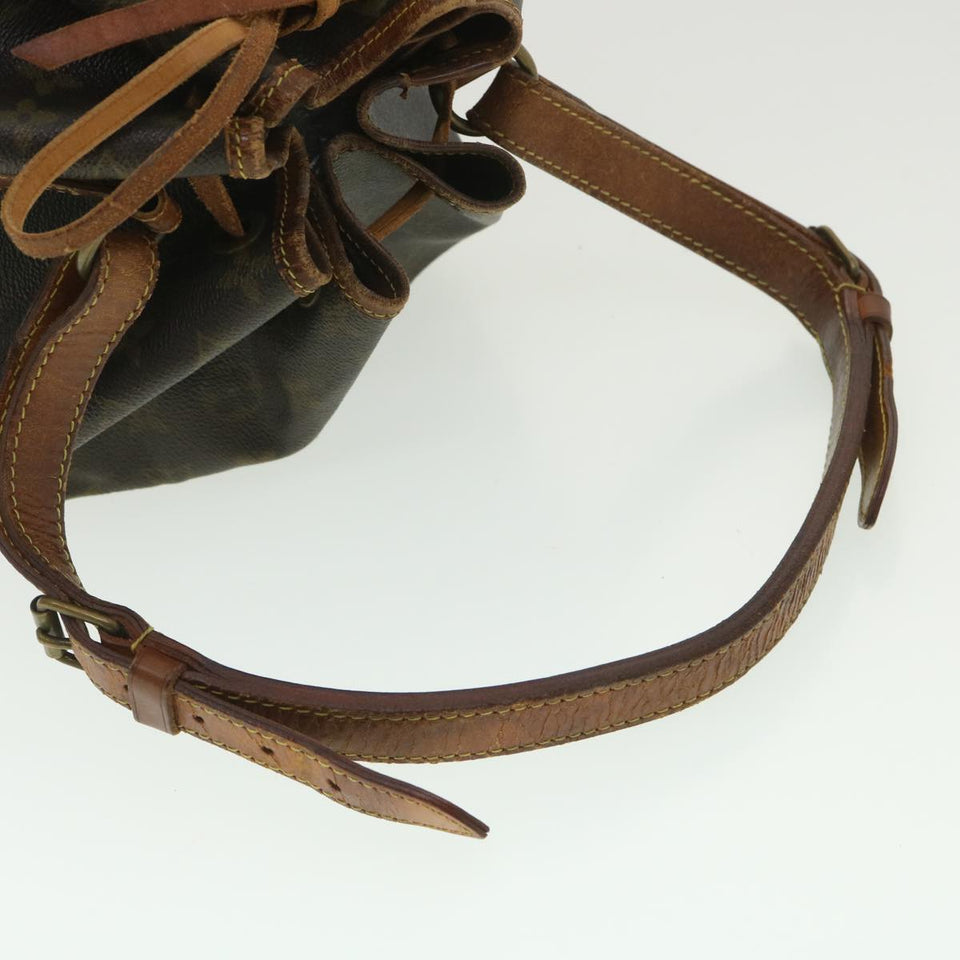 LOUIS VUITTON Monogram Petit Noe Shoulder Bag M42226 LV  36140