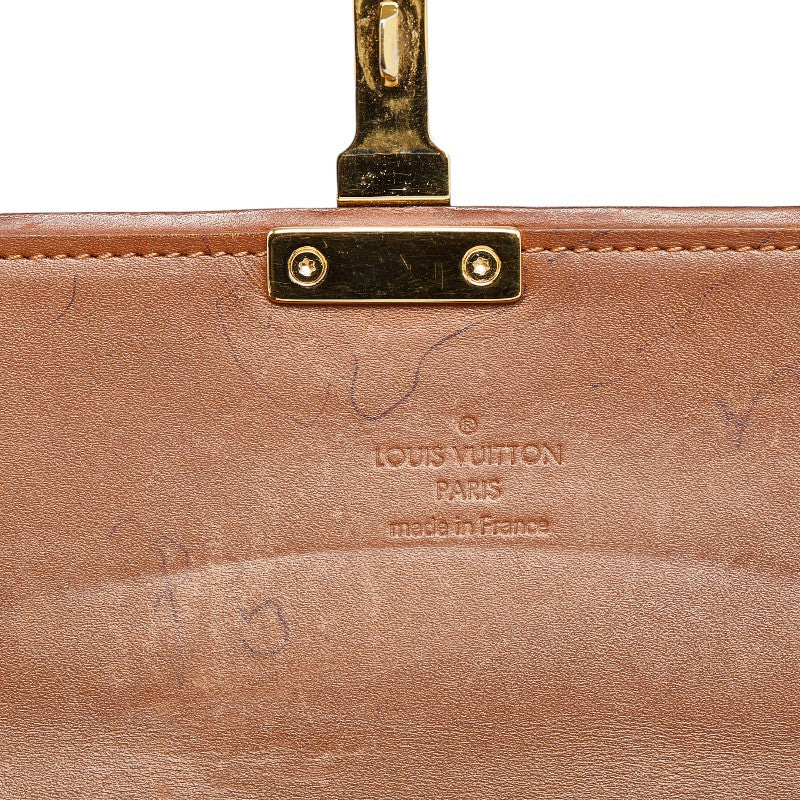 Louis Vuitton Damier Portefolio Ascot Long Wallet N63171 Eve Brown PVC  Louis Vuitton