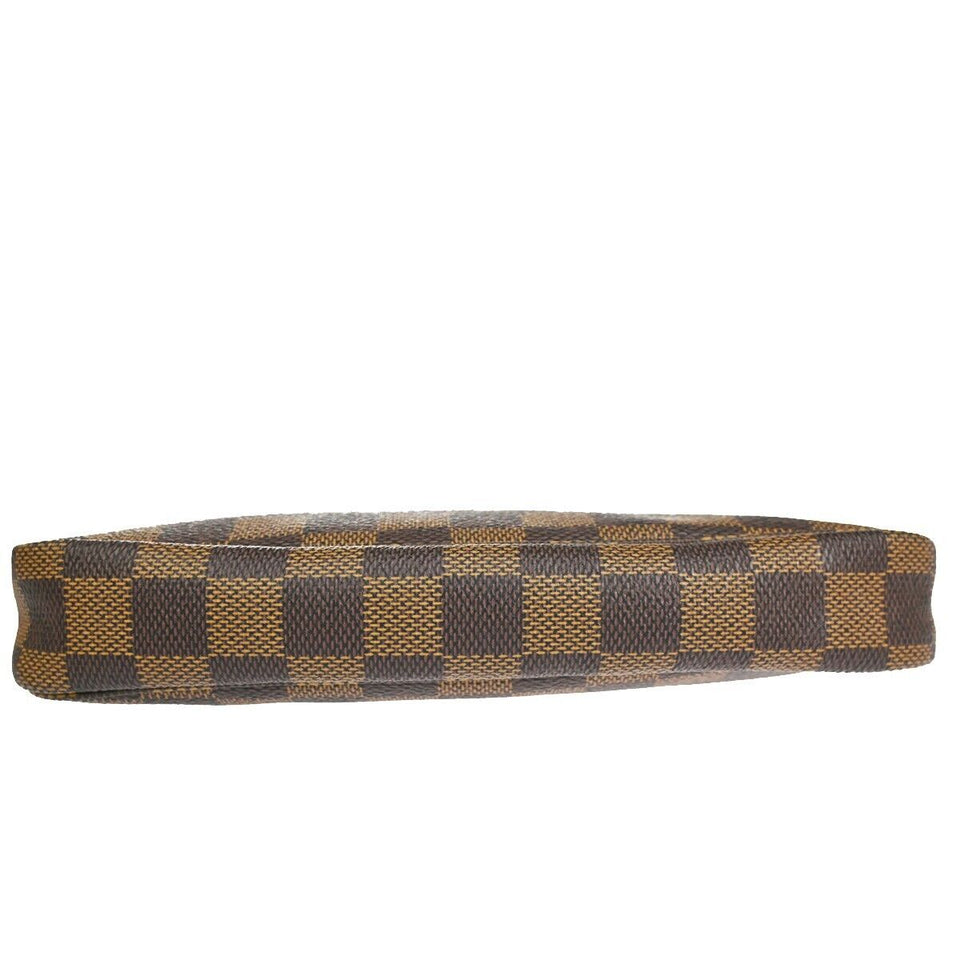 Louis Vuitton Pochette Accessoires  Canvas Clutch Bag