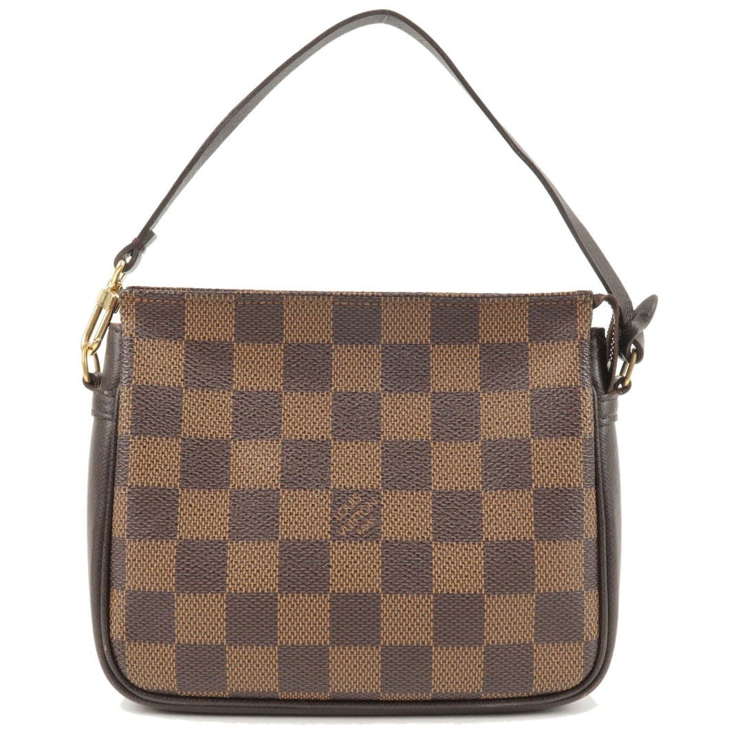Louis Vuitton Damier Trousse Makeup Accessory Pouch N51982