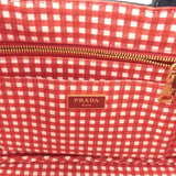 Prada Canapa Mini Canvas 2Way Tote Bag BALTICO Navy 1BG439