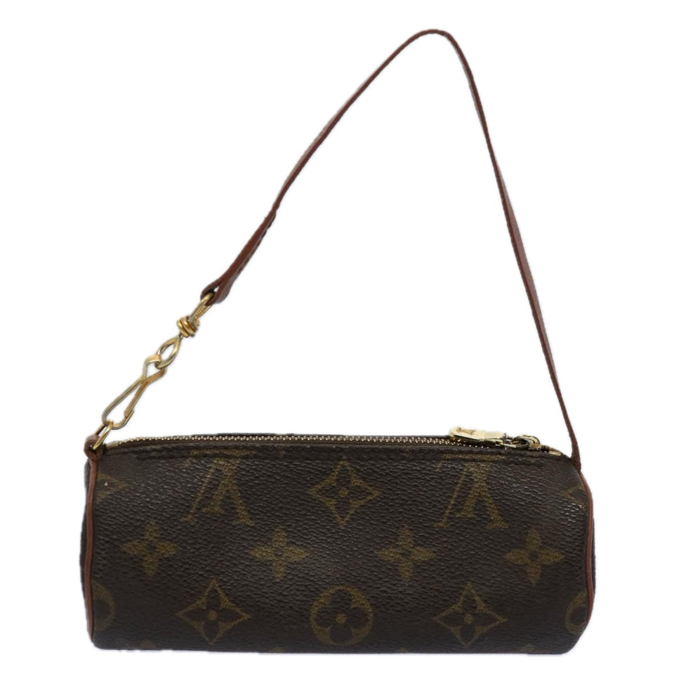 Louis Vuitton Mini Baby Papillon  Canvas Clutch Bag