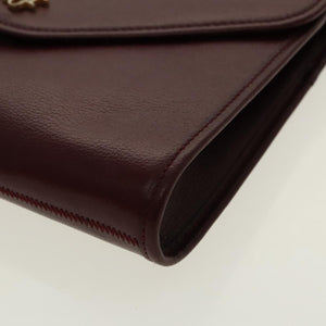 Dior  Leather Shoulder Bag
