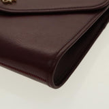 Dior  Leather Shoulder Bag