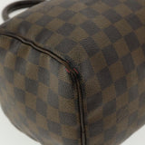 LOUIS VUITTON Damier Ebene Speedy 25 Hand Bag N41532 LV Auth 36510