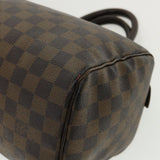 LOUIS VUITTON Damier Ebene Speedy 25 Hand Bag N41532 LV Auth 36510