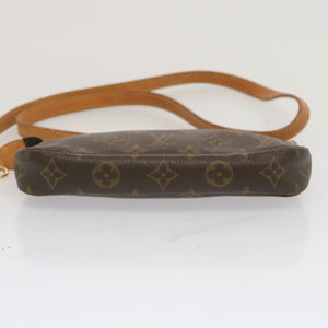 Louis Vuitton Pochette Accessoires  Canvas Clutch Bag