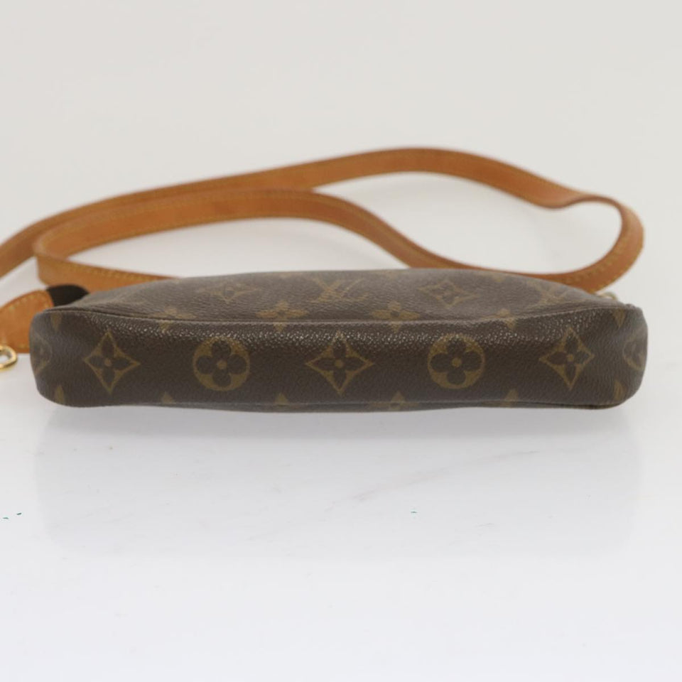 Louis Vuitton Pochette Accessoires  Canvas Clutch Bag