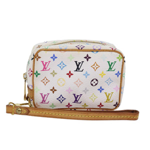 Louis Vuitton Wapiti  Canvas Clutch Bag