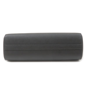 Prada Leather 2Way Shoulder Bag Hand Bag NERO Black 1BA113