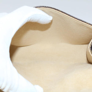 Louis Vuitton Florentine  Canvas Clutch Bag