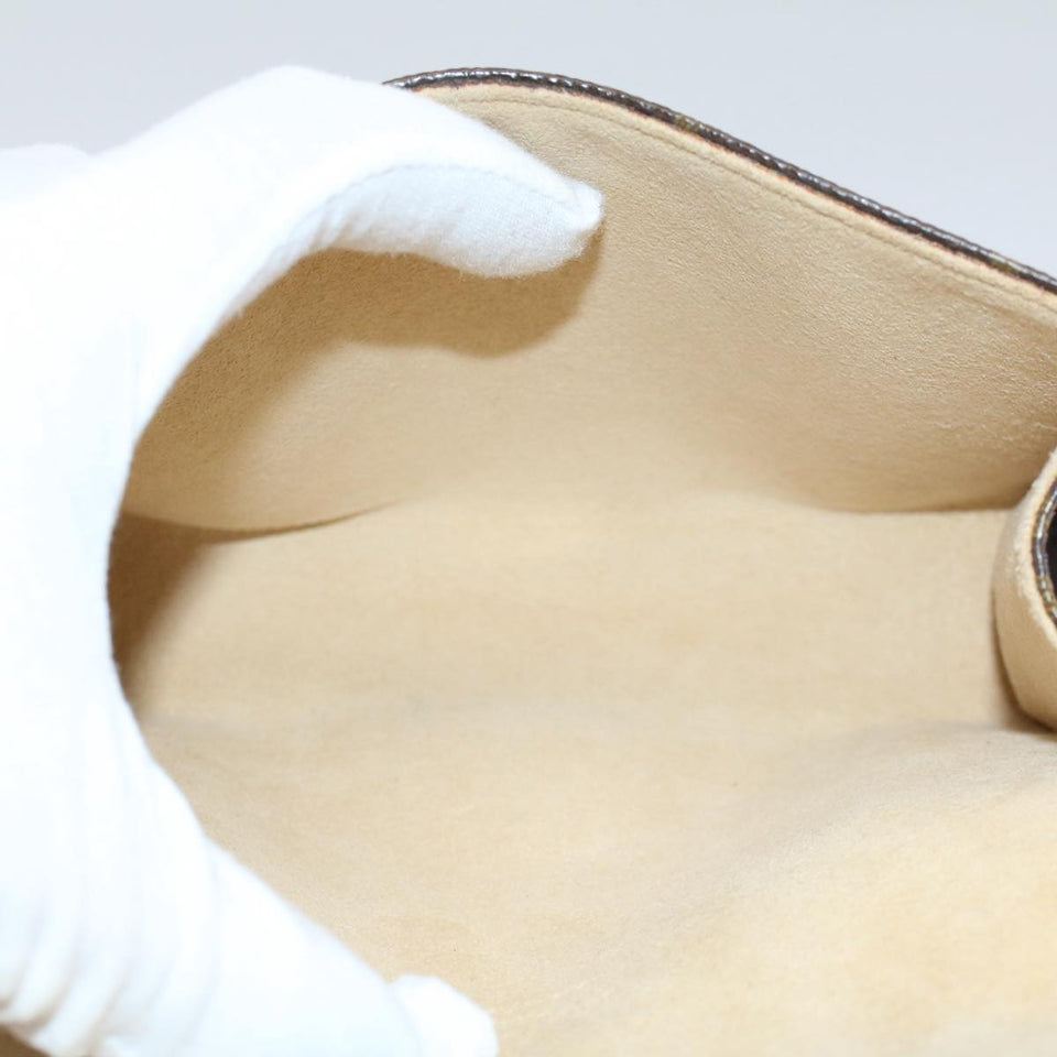 Louis Vuitton Florentine  Canvas Clutch Bag