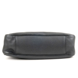 Prada Vitello Phenix Leather Shoulder Bag NERO Black B4894M