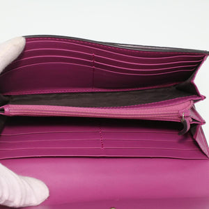 GUCCI ssima Long Wallet Pink 388679  36795